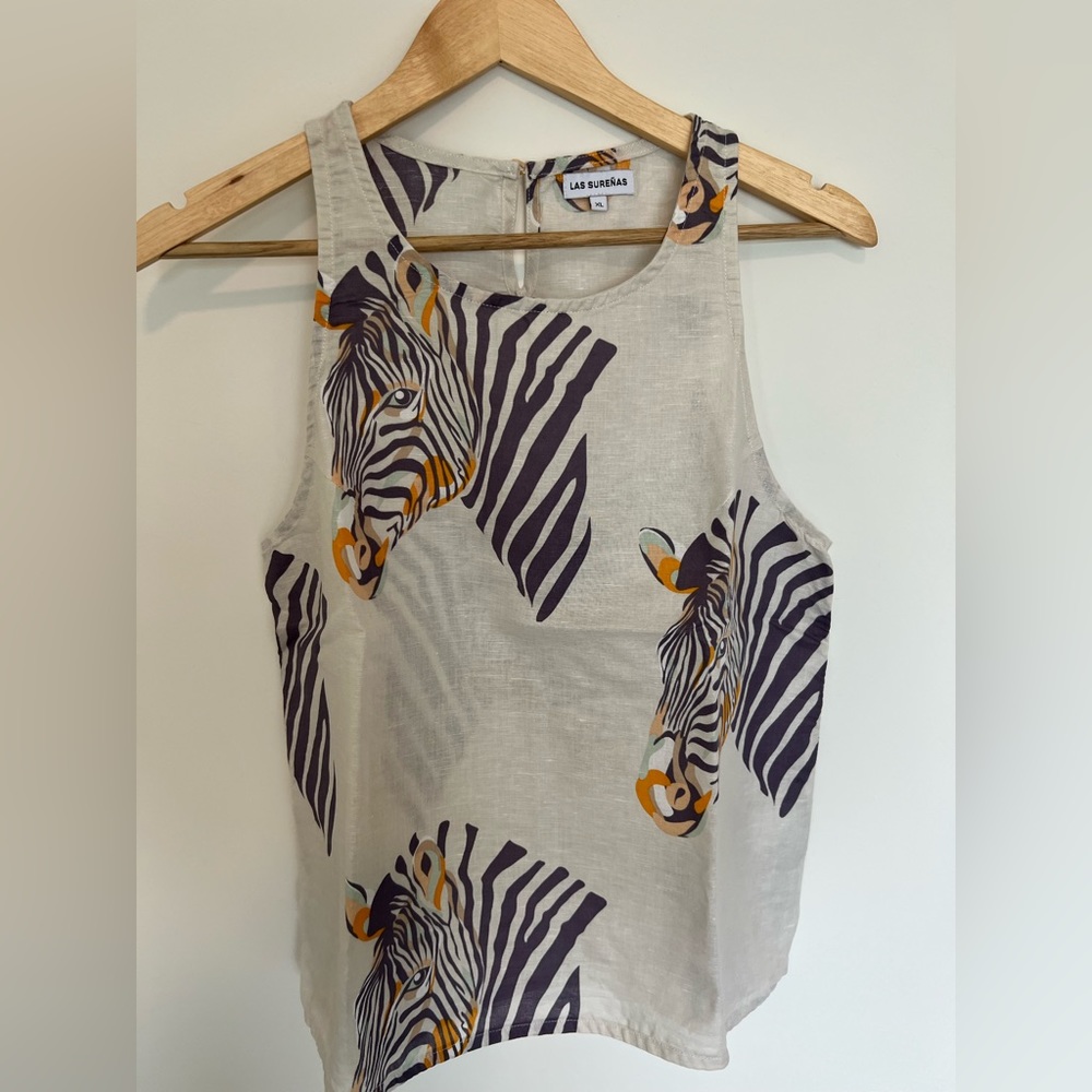 Las Sureñas women’s tank top XL